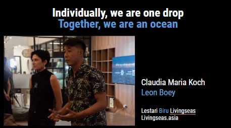 Lestari Biru Livingseas Leon & Claudia